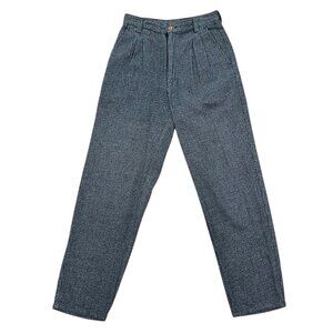 Womens Vintage Bunny Slacks Grey cotton y2k